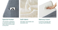 Foam Wedge Pillow for Acid Reflux & Elevated - photo 13