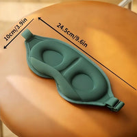 3D Sculpted Sleep Mask for Deep Rest - photo 1