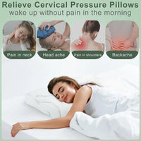 Bamboo Memory Foam Pillow with Removable Zip Cover - photo 4