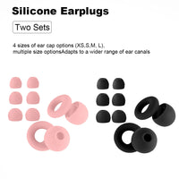 Silicone Ear Plugs for Swimming & Sleeping (4 - photo 18