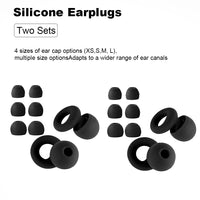 Silicone Ear Plugs for Swimming & Sleeping (4 - photo 31