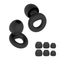 Silicone Ear Plugs for Swimming & Sleeping (4 - photo 29