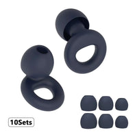 Silicone Ear Plugs for Swimming & Sleeping (4 - photo 19