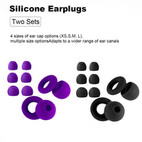 Silicone Ear Plugs for Swimming & Sleeping (4 - photo 25