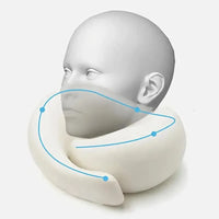 Memory Foam Travel Neck Pillow - photo 2