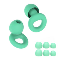 Silicone Ear Plugs for Swimming & Sleeping (4 - photo 37