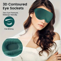 3D Sculpted Sleep Mask for Deep Rest - photo 2