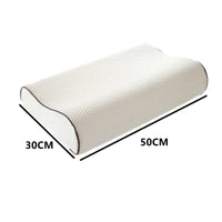 Bamboo Memory Foam Pillow with Removable Zip Cover - photo 5