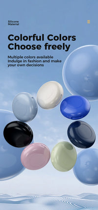 Semi-In-Ear Sleep Earplugs — 25 dB Noise Reduction, Soft Silicone, Reusable