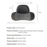 Electric Neck Massager Pillow with Heat - photo 8