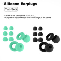 Silicone Ear Plugs for Swimming & Sleeping (4 - photo 36