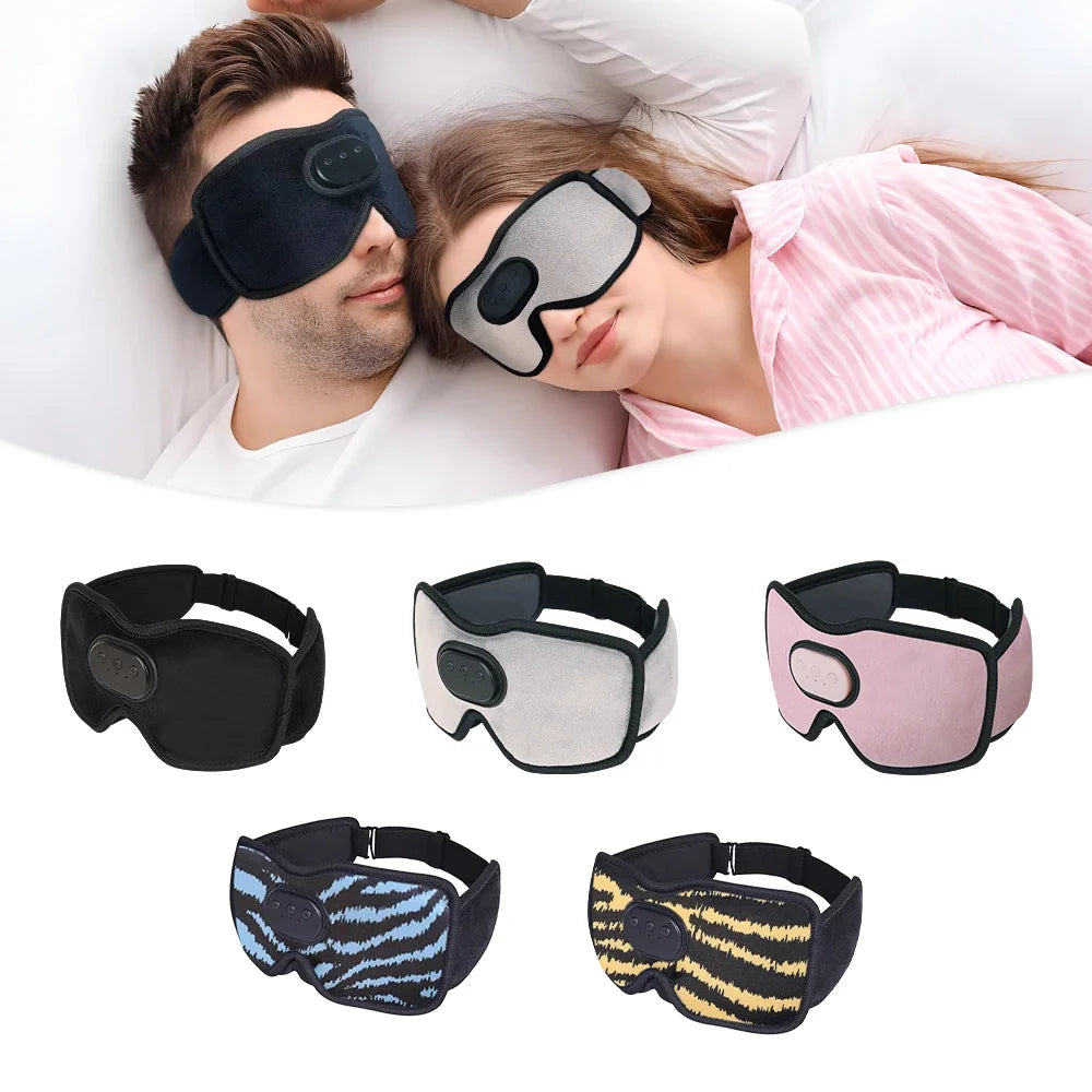 Bluetooth Sleep Mask Headphones