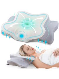 Cooling Memory Foam Pillow - photo 11