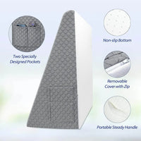 Foam Wedge Pillow for Acid Reflux & Elevated - photo 2