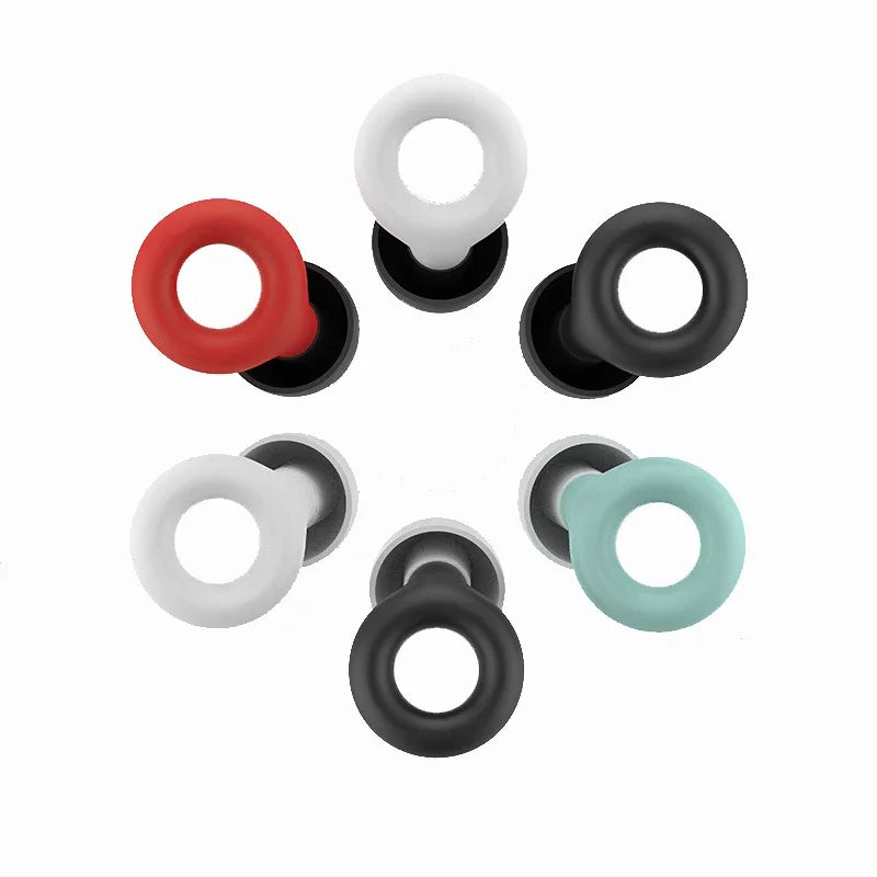 Soft Silicone Ear Plugs for Sleeping & Swimming - photo 2