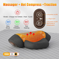 Electric Neck Massager Pillow with Heat - photo 10