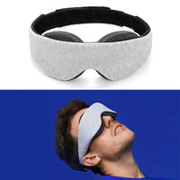 Memory Foam 3D Sleep Mask with Adjustable Eye - photo 7