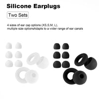 Silicone Ear Plugs for Swimming & Sleeping (4 - photo 24