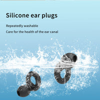 Silicone Ear Plugs for Swimming & Sleeping (4 - photo 5