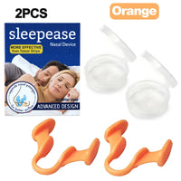 Silicone Nasal Dilator Nose Clip for Snoring Relief - photo 11
