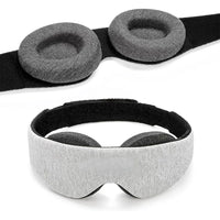 Memory Foam 3D Sleep Mask with Adjustable Eye - photo 1