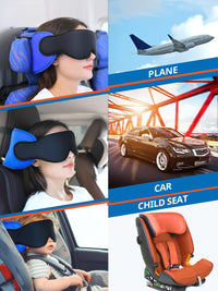 Blackout Sleep Mask & Neck Pillow Travel Set - photo 7