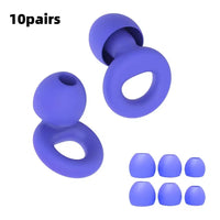 Silicone Ear Plugs for Swimming & Sleeping (4 - photo 46