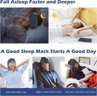 Blackout Sleep Mask & Neck Pillow Travel Set - photo 8