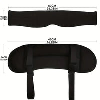 Blackout Sleep Mask & Neck Pillow Travel Set - photo 6