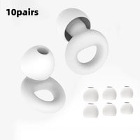 Silicone Ear Plugs for Swimming & Sleeping (4 - photo 41