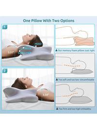 Cooling Memory Foam Pillow - photo 8
