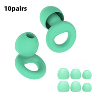 Silicone Ear Plugs for Swimming & Sleeping (4 - photo 11