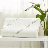 Bamboo Memory Foam Pillow with Removable Zip Cover - photo 14