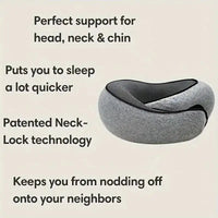 Memory Foam Travel Neck Pillow - photo 7