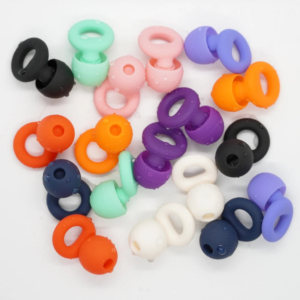 Silicone Ear Plugs for Swimming & Sleeping (4 - photo 2