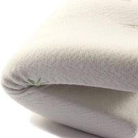 Bamboo Memory Foam Pillow with Removable Zip Cover - photo 6