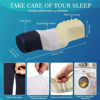 Cervical Relief Pillow with Head Massage Contour - photo 4