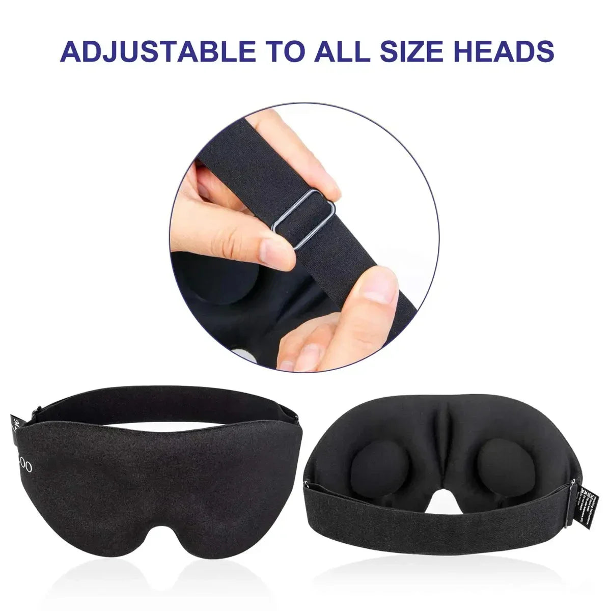 3D Contoured Cup Sleep Mask - photo 11