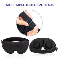 3D Contoured Cup Sleep Mask - photo 11