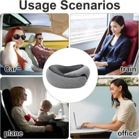 Memory Foam Travel Neck Pillow - photo 6