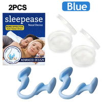Silicone Nasal Dilator Nose Clip for Snoring Relief - photo 6