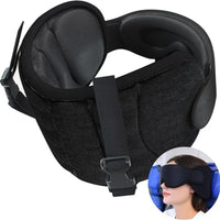 Blackout Sleep Mask & Neck Pillow Travel Set - photo 1