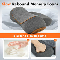 Electric Neck Massager Pillow with Heat - photo 4