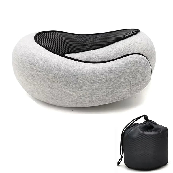 Memory Foam Travel Neck Pillow - photo 9