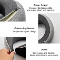Memory Foam Travel Neck Pillow - photo 4