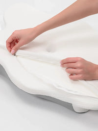 All colors | Cooling Memory Foam Pillow (66×40 cm), removable zip cover