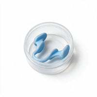 Blue | Silicone Nasal Dilator Nose Clip, case closed