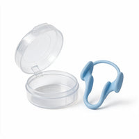 Blue | Silicone Nasal Dilator Nose Clip, case open