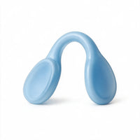 Blue | Silicone Nasal Dilator Nose Clip, macro