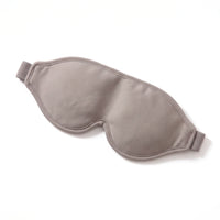 Gray | 3D Sculpted Breathable Sleep Mask, front